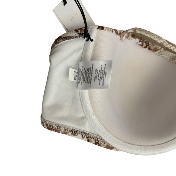 Women’s Underwire Bikini Top Shade & Shore Large 36D - Picture 5 of 7